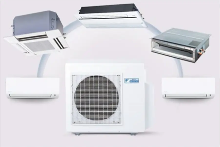 AR CONDICIONADO MULTI SPLIT INVERTER